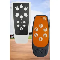 Vervangende afstandsbediening Purpleline Titanium Vervangende afstandsbediening Purpleline Titanium