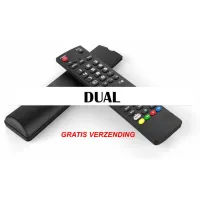 Vervangende afstandsbediening voor de Dual DL-TDL24F1-002 Vervangende afstandsbediening voor de Dual DL-TDL24F1-002