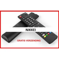Vervangende afstandsbediening voor de Nikkei nd210h Vervangende afstandsbediening voor de Nikkei nd210h